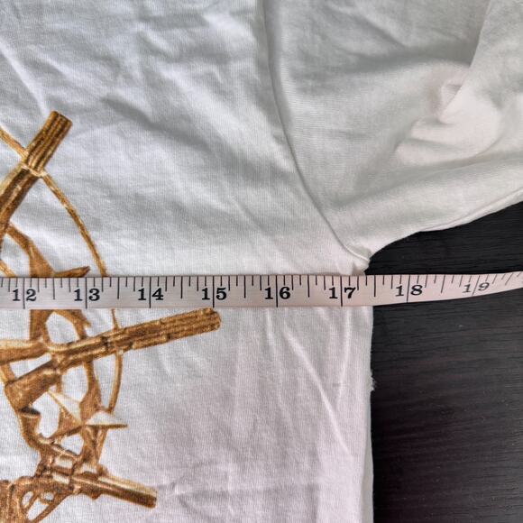 Beyonce Cowboy Carter Shirt Women Small Golden Crown Graphic Tee Tour Merch 2025 - Picture 9 of 11